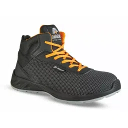 AIMONT DIAMONT METAL FREE Black Orange Composite Toe Capped Unisex Ankle Safety Boots UK 8 EU 42, AVANGER DM10184 42-picture-29