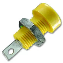 JOHNSON BANANA JACK, 15A, SOLDER, YELLOW, 108-0907-001-picture-43