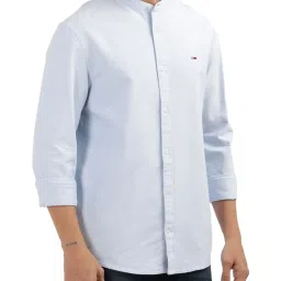 Tommy Hilfiger Blue Regular Fit Shirt image 4