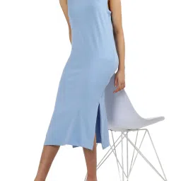 Tommy Hilfiger Blue Regular Fit Dress image 4