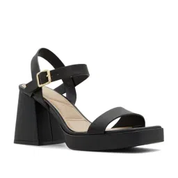 Aldo Women's MONTSE Black Ankle Strap Sandals-image-99