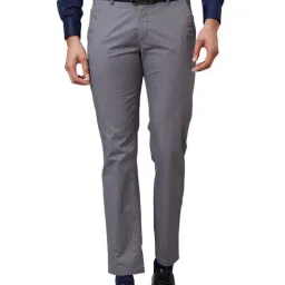 Raymond Grey Contemporary Fit Trousers-image-51