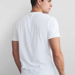 Seekbuylove Men Bio Finish Funny Sarcastic Round Neck Pure Cotton T-shirt image 4