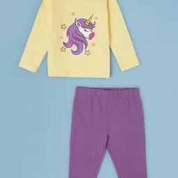 Babies R Us Girls Pack of 2 Printed Sleepsuit-picture-49