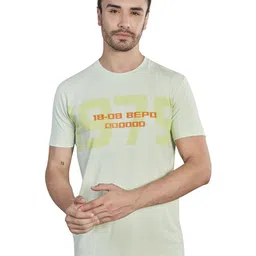 BE POSITIVE Men Printed T-shirt-image-76