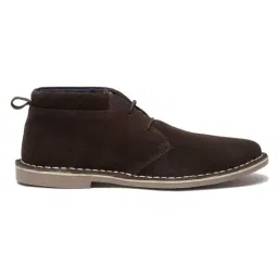 Louis Stitch Men's Brunette Brown Chukka Boots image 3