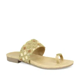 Inc.5 Women's Beige Toe Ring Sandals-picture-29