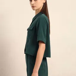 Vero Moda Ponderosa Pine Regular Fit Shirt image 3