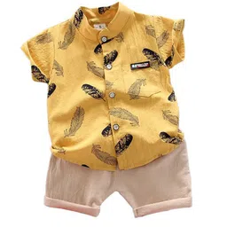 StyleCast x Revolte Boys Printed Shirt with Shorts-picture-33
