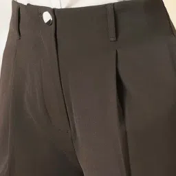 Allen Solly Brown Regular Fit Trousers image 5