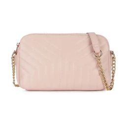 Fastrack Pink Quilted Medium Cross Body Bag-picture-13