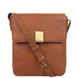 Hidesign Hipsters Tan Yoga 01 Solid Medium Cross Body Bag-picture-24