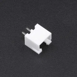 WAFER-XH2.54-2PZZ-XUNPU-1x2P XH 2P Tin 2 -25℃~+85℃ 2A 1 2.5mm Brass Direct Insert Plugin,P=2.5mm Wire To Board Connector ROHS image 1