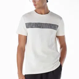 Jack & Jones White Cotton Regular Fit Embroidered T-Shirt-picture-27