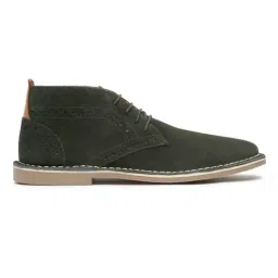 Louis Stitch Men's Seaweed Green Chukka Boots image 3