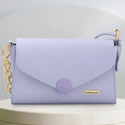 Fastrack MTO MTS Purple Solid Medium Sling Handbag-picture-7