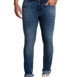 Parx Medium Blue Slim Fit Jeans-picture-24