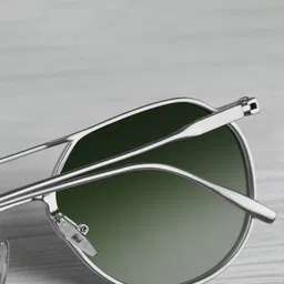 Mast & Harbour Men Aviator Sunglasses with UV Protected Lens Mast 666 image 4