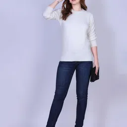 SOSHAGUN OSWAL Women Woollen Pullover-picture-36