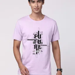 ADRO Men Graphic Printed Round Neck Cotton T-shirt-image-57