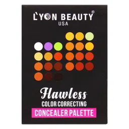 Lyon Beauty Flawless Color Correcting Concealer Palette image 2