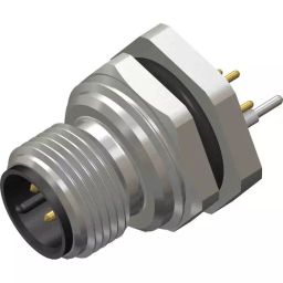 RS PRO Circular Connector 5 Contacts Rear Mount M12 Connector Plug, 2017223-picture-14