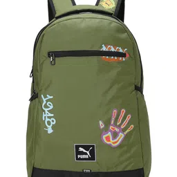 Puma Unisex Maximalist Graphic Printed Medium Backpack-picture-44