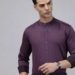 Park Avenue Slim Fit Pure Cotton Formal Shirt-picture-13