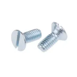 RS PRO Slot Countersunk Steel Machine Screw DIN 963 M10x40 mm, 1933398 (Bag of 50 pcs)-picture-38