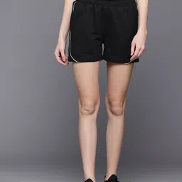 HRX by Hrithik Roshan Typography Printed Training Sports Shorts image 4