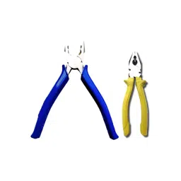Sky Blue SBE_PLIER_COMBOS_COMBO_079 7.8 inch Steel Lineman Plier (Pack of 2)-picture-17