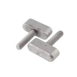 RS PRO Silver Wing Clamping Knob M8 Threaded Stud, 237344-picture-25