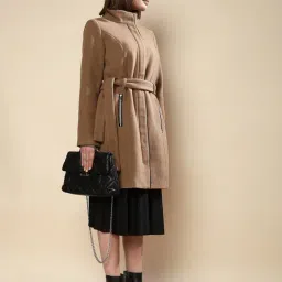 Vero Moda Brown Regular Fit Coat-picture-37