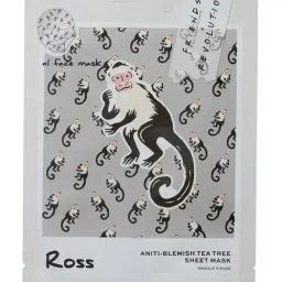 Makeup Revolution X Friends Ross Tea Tree Sheet Mask-image-34