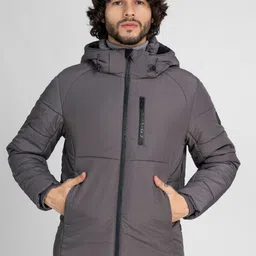 LURE URBAN Men Outdoor Padded Jacket with Patchwork-picture-17
