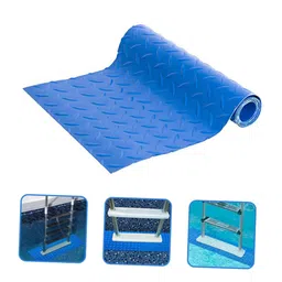 3NH® 2pcs Swimming Pool Ladder Mat Stair Mat Swimming Pool Safety Swimming Pools Pool Mat Swimming Pool Stairs Mat Ladder Pad for Above Ground Pool Floor Protective Pad PVC image 2