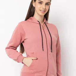 Deefab Women Hooded Sweatshirt image 3