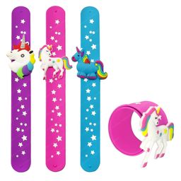 FunBlast Unicorn Wrist Band Pack of 4 Pcs -  Multicolor-picture-20