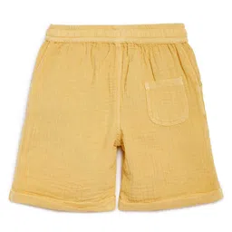 Somersault  Solid Shorts - Yellow image 3