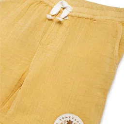Somersault  Solid Shorts - Yellow image 4