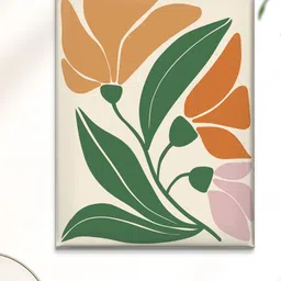 Myntra Elegant Homes Cream-Coloured Canvas Other Wall Paintings image 5