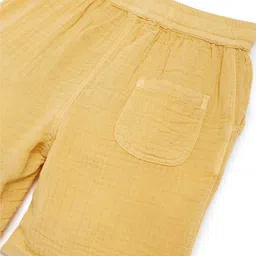 Somersault  Solid Shorts - Yellow image 5