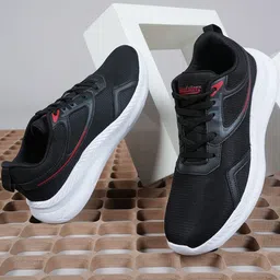 Roadster Men Mesh Running Non-Marking Shoes-image-57