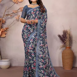 Moda Rapido Geometric Printed Saree-picture-16
