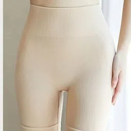 Neska Moda Women Cotton Shapewear Tummy and Thigh Shaper-picture-38