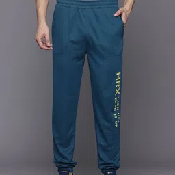 HRX by Hrithik Roshan Men Rapid Dry Printed Training Joggers-image-65