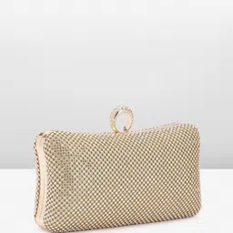 Anouk Women Embellished Box Clutch image 3