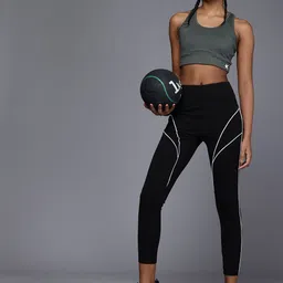 HRX by Hrithik Roshan Graphic Full Coverage Lightly Padded Bra image 4