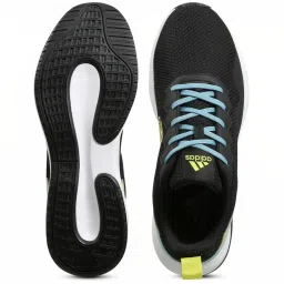 Adidas Men's Immute Black Running Shoes image 4