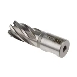RS PRO HSS Cutting Magnetic Drill Bit, Diameter , Model No 1238483 Melatic Grey Color image 2